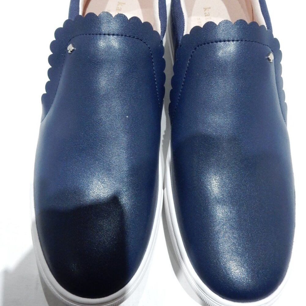 Kate Spade "Aleta" Navy Sneakers in Size 10B (NEW)